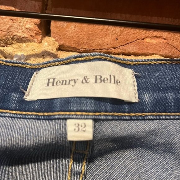 Henry & Belle High Waisted Flare Archive Size 32 - Picture 2 of 12